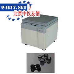 LXJ-IIB 低速大容量多管离心机